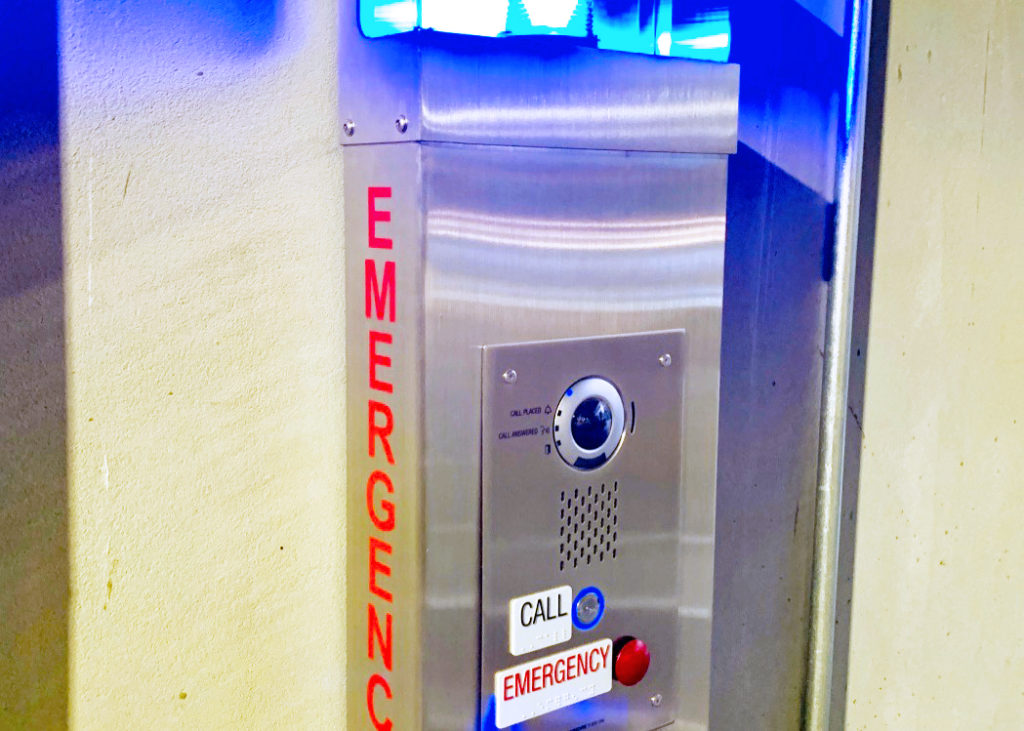 Emergency Call Box