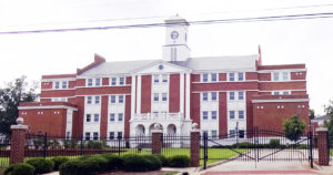 Campus With Fence