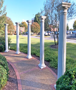 University Columns